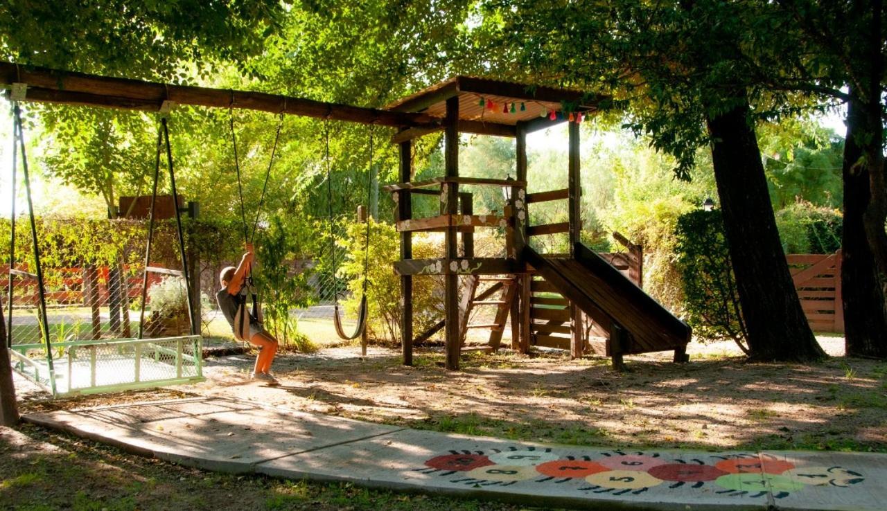 Cabanas Cultura Serrana ซานตา โรซา เด กาลามูชิตา ภายนอก รูปภาพ