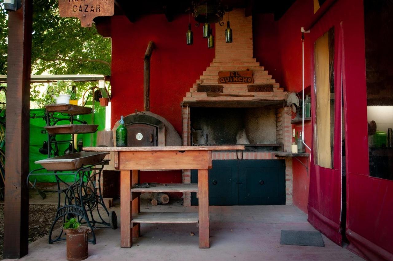 Cabanas Cultura Serrana ซานตา โรซา เด กาลามูชิตา ภายนอก รูปภาพ