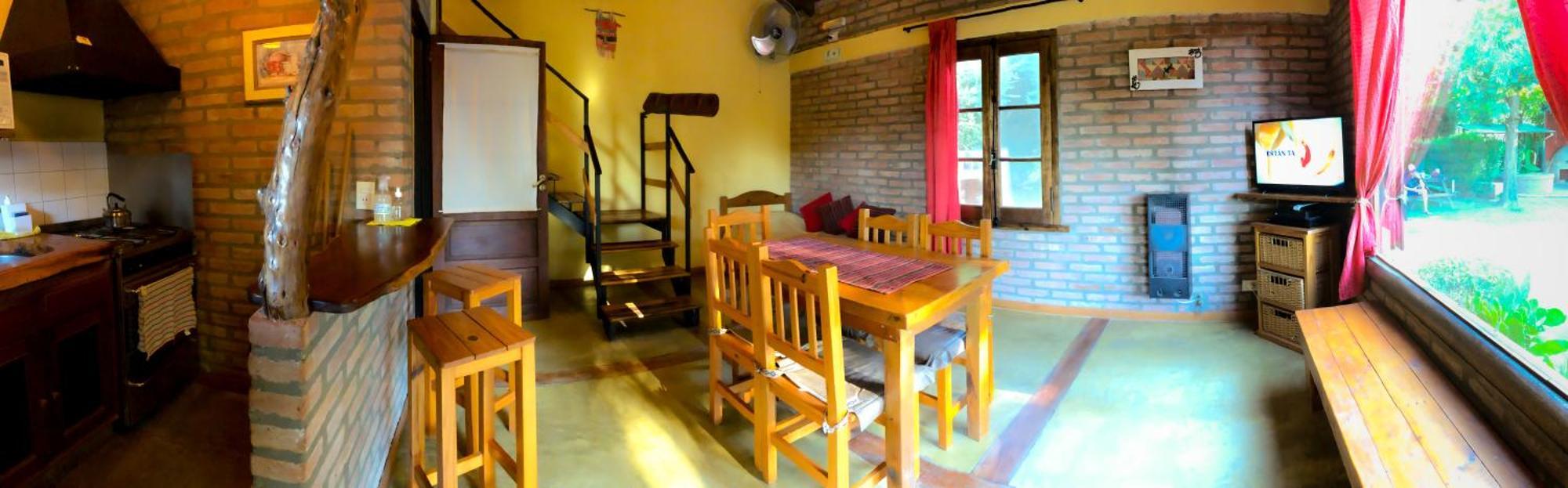 Cabanas Cultura Serrana ซานตา โรซา เด กาลามูชิตา ภายนอก รูปภาพ
