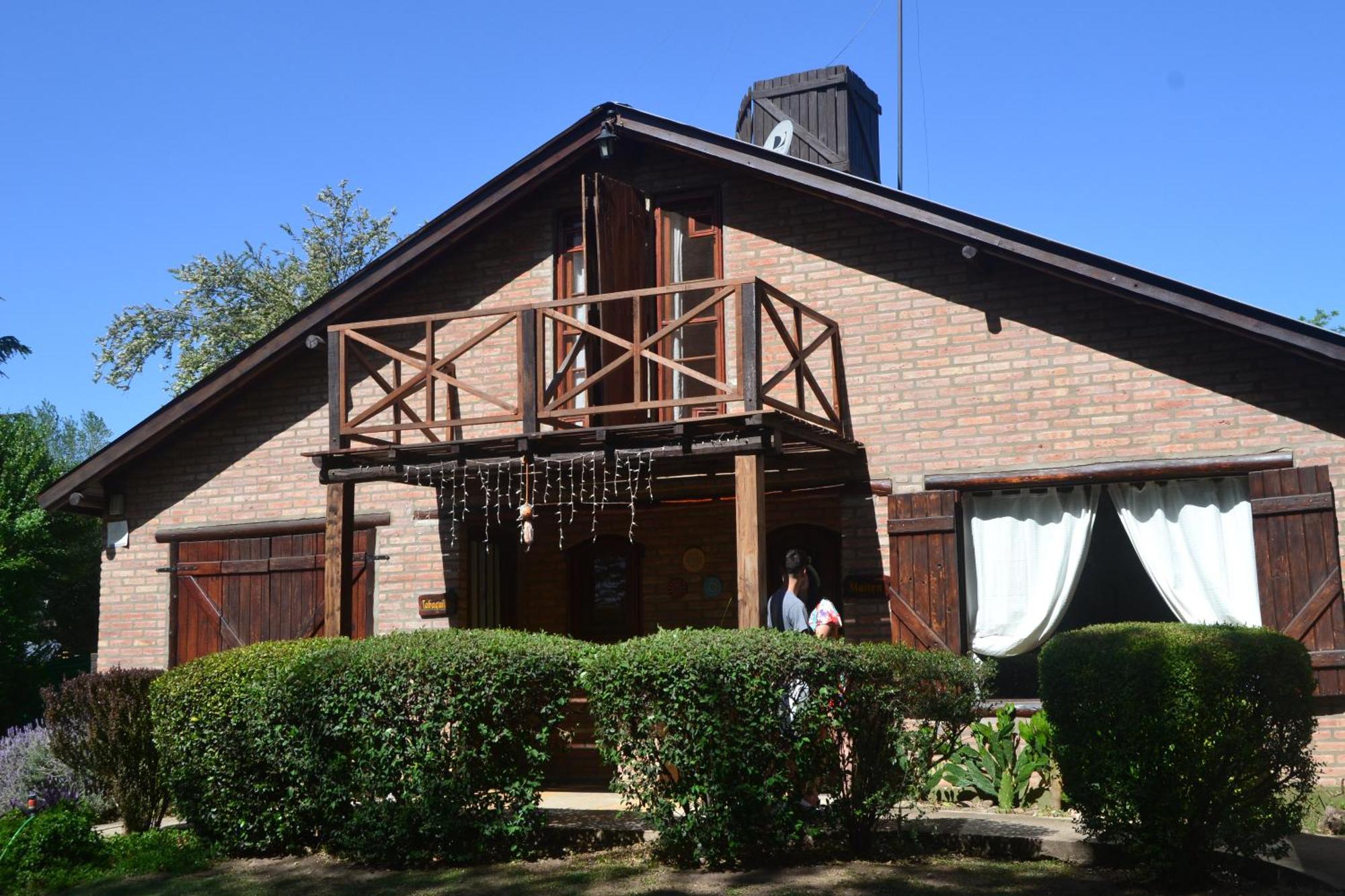 Cabanas Cultura Serrana ซานตา โรซา เด กาลามูชิตา ภายนอก รูปภาพ